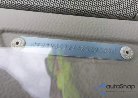 2006 Volvo S60 2.5T from USA, damaged, VIN YV1RS592X62532009